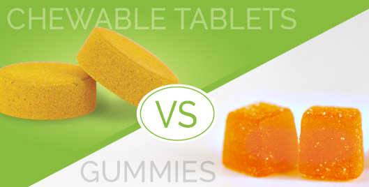 Why Choose Chewable Tablets Over Gummies