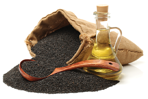 Black Sesame Seed Oil image