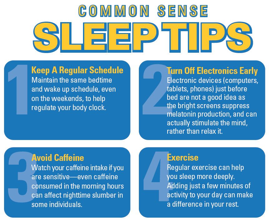 Sleep Tips