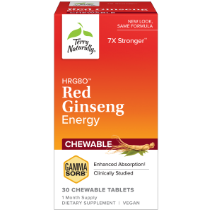 HRG80™ Red Ginseng Energy CHEWABLE