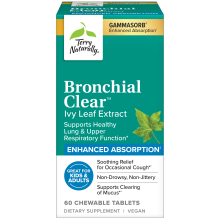 Bronchial Clear™ Ivy Leaf Extract Chewable 