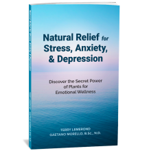 Natural Relief for Stress, Anxiety, & Depression