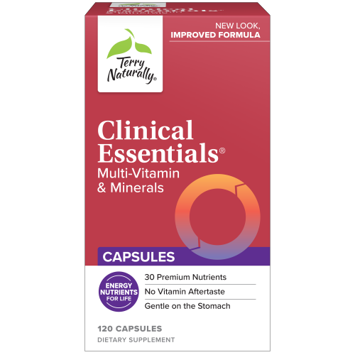 Clinical Essentials - Front of Box