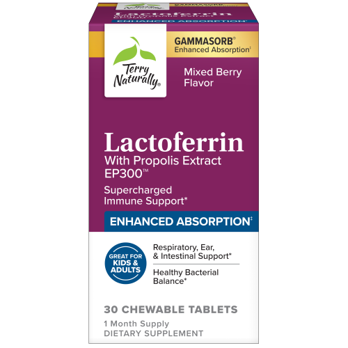 box of Lactoferrin With Propolis by Terry Naturally Vitamins 