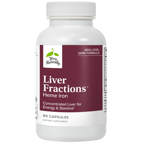 Liver Fractions Bottle Image