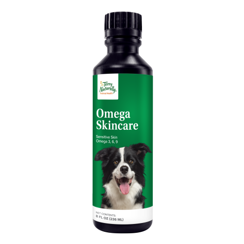 Product Image,New Look. Same Product.,Supplement Facts,,THE RIGHT SUPPORT FOR YOUR DOG'S SKIN — Maintain normal moisture content of the skin, Full spectrum of omega fatty acids, May assist with seasonal allergies