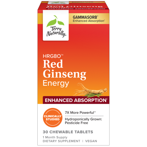 HRG80™ Red Ginseng Energy CHEWABLE