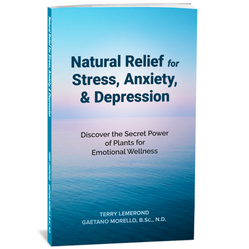 Natural Relief for Stress, Anxiety, & Depression