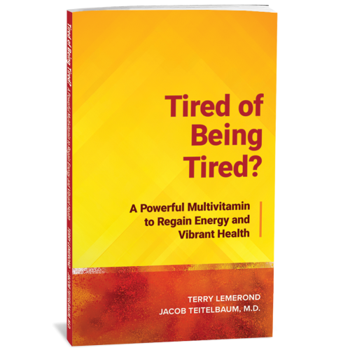 BOOK IMAGE: Tired of Being Tired? A Powerful Multivitamin to Regain Energy and Vibrant Health