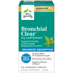 Bronchial Clear™ Ivy Leaf Extract Chewable Package