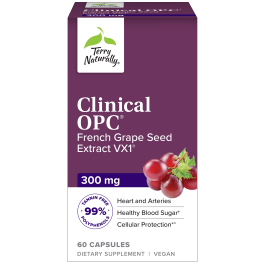 Clinical OPC® VX1® Grape Seed Extract | Terry Naturally