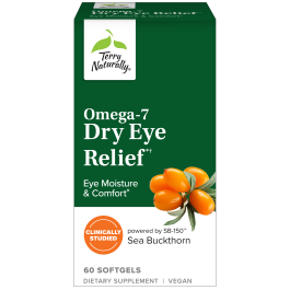 Omega 7 Dry Eye Relief Terry Naturally by EuroPharma