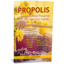 Fungicida BIO PROPOLIS Naturale FLORTIS