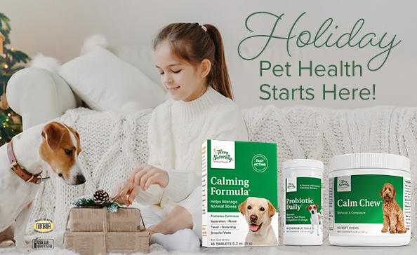 Holiday Pet Health Starts Here!