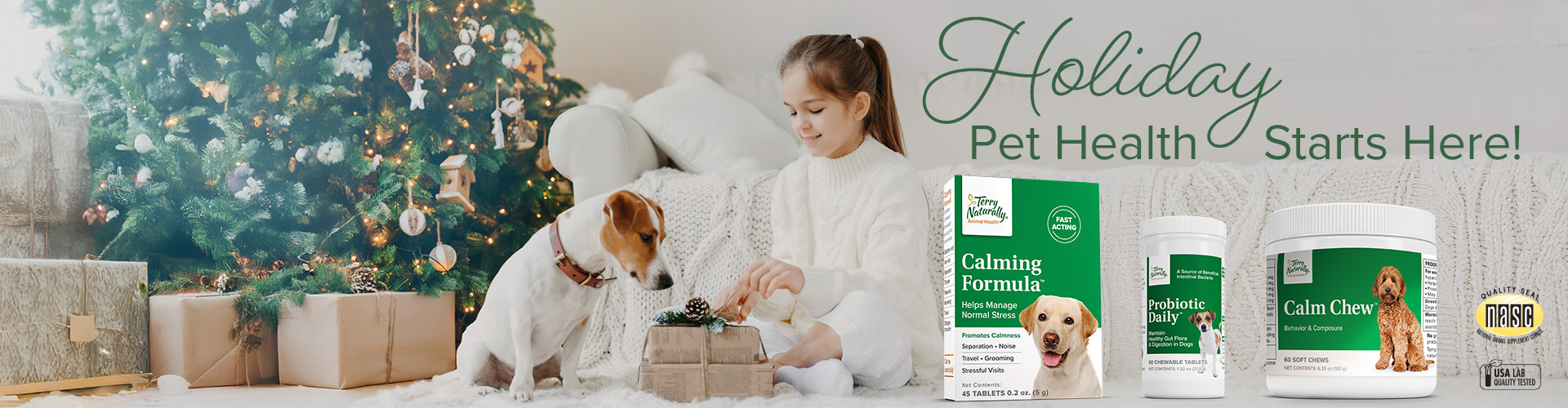 Holiday Pet Health Starts Here!