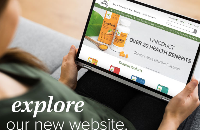 Explore Our New Website | Terry Naturally