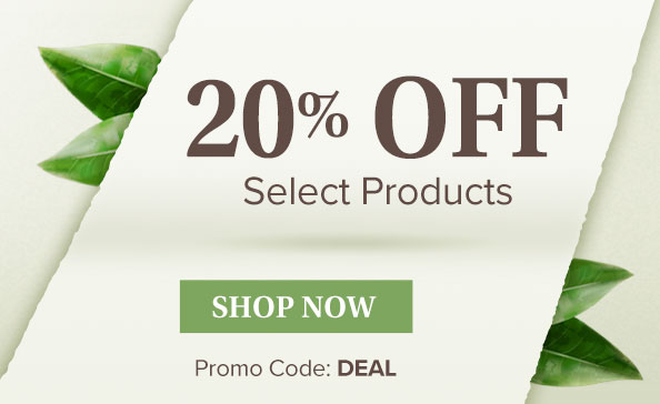 Shop 20% Off Select Products | Promo Code DEAL