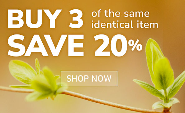 Buy 3 of the same product & save 20%! | Terry Naturally