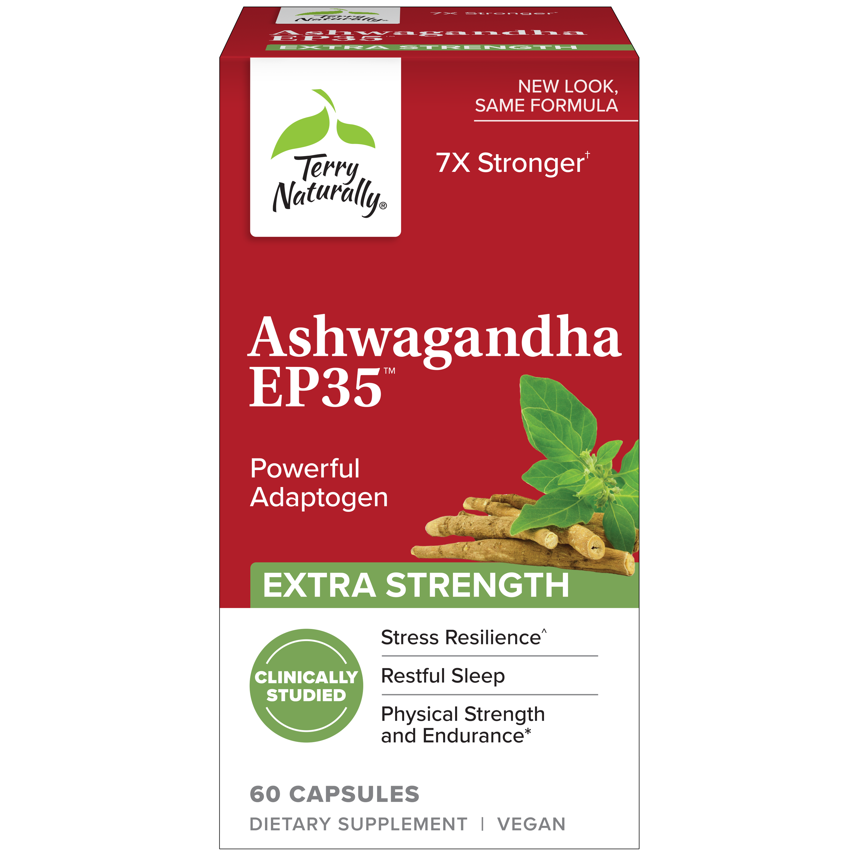 Ashwagandha EP35™ Extra Strength