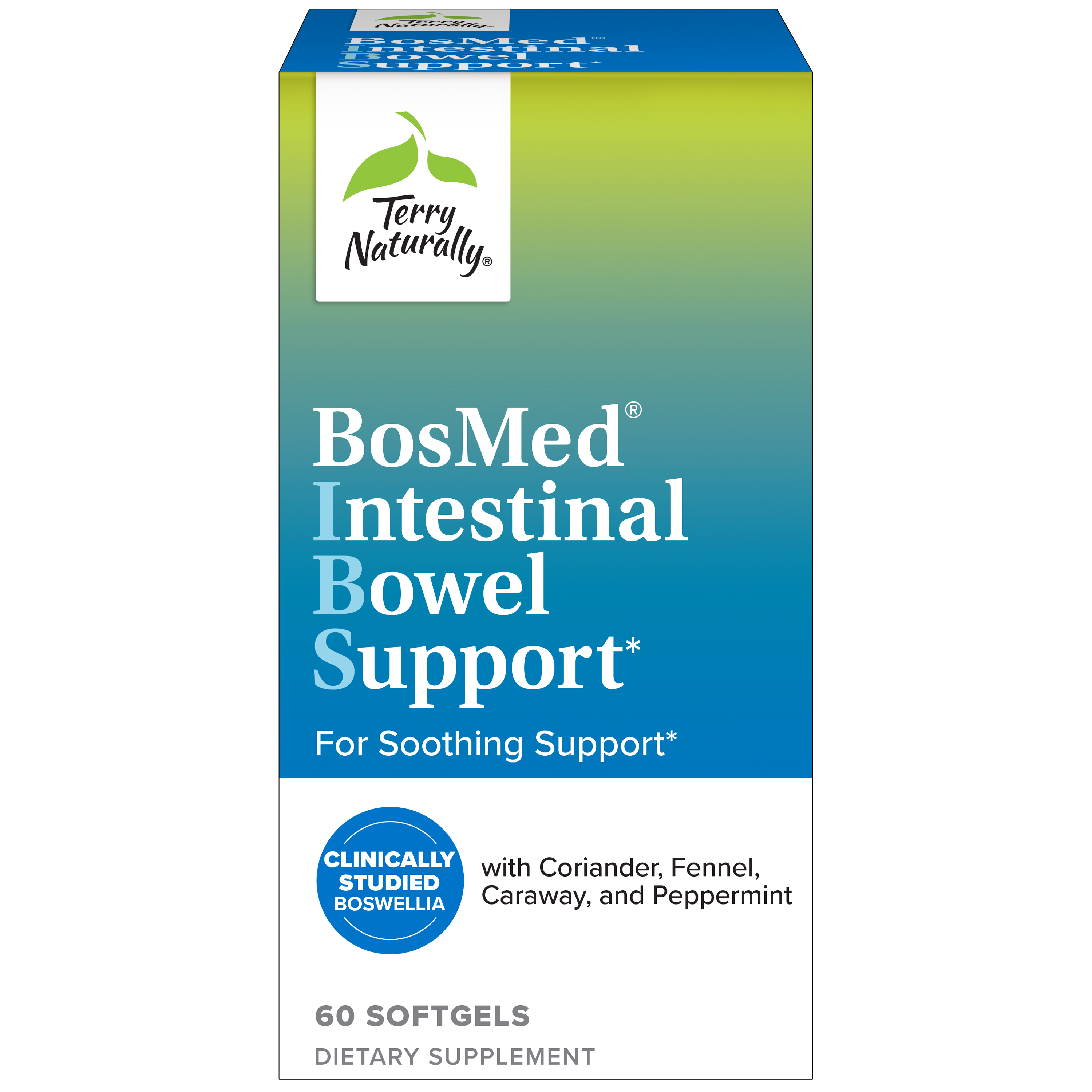 Packaging: BosMed® Intestinal Bowel Support