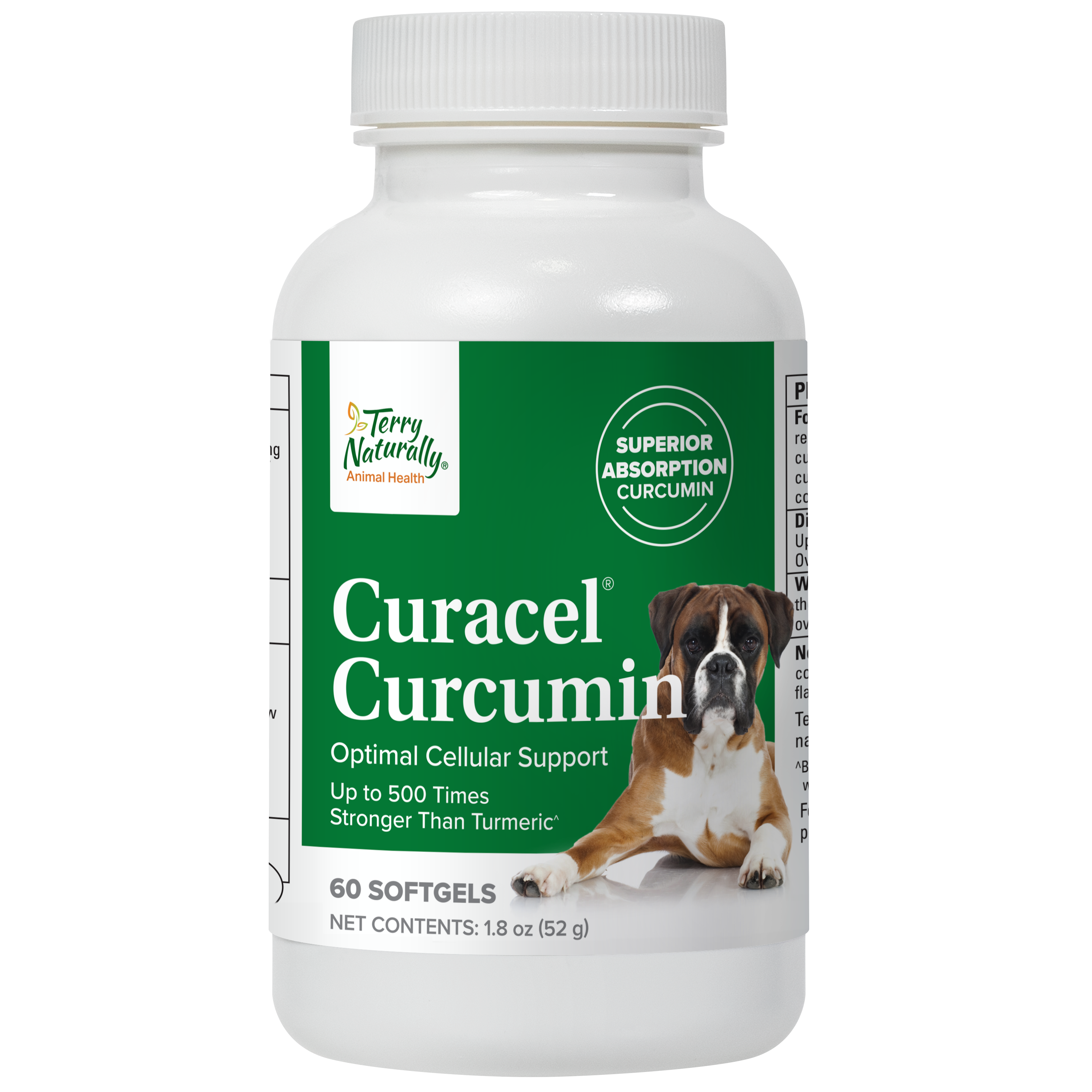 Packaging: Curacel® Curcumin