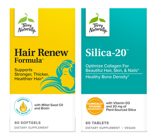 Hair Renew and Silica-20