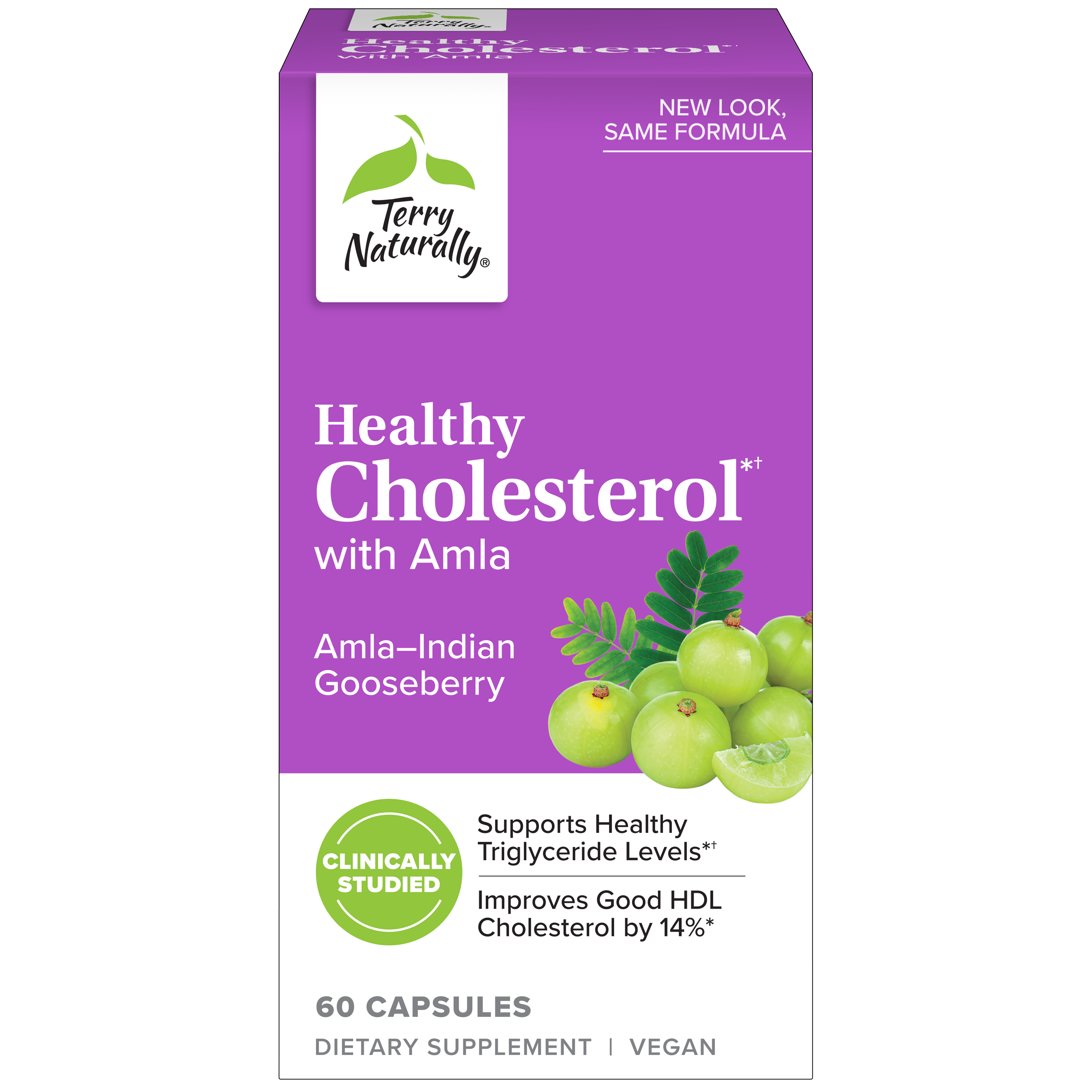 Healthy Cholesterol packaging