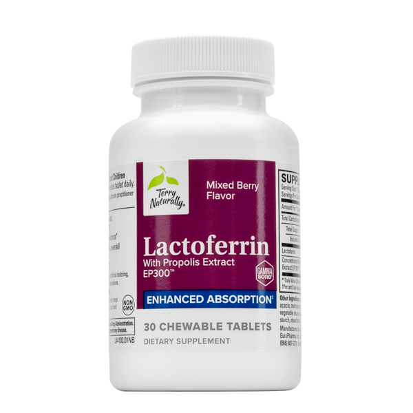 Lactoferrin bottle