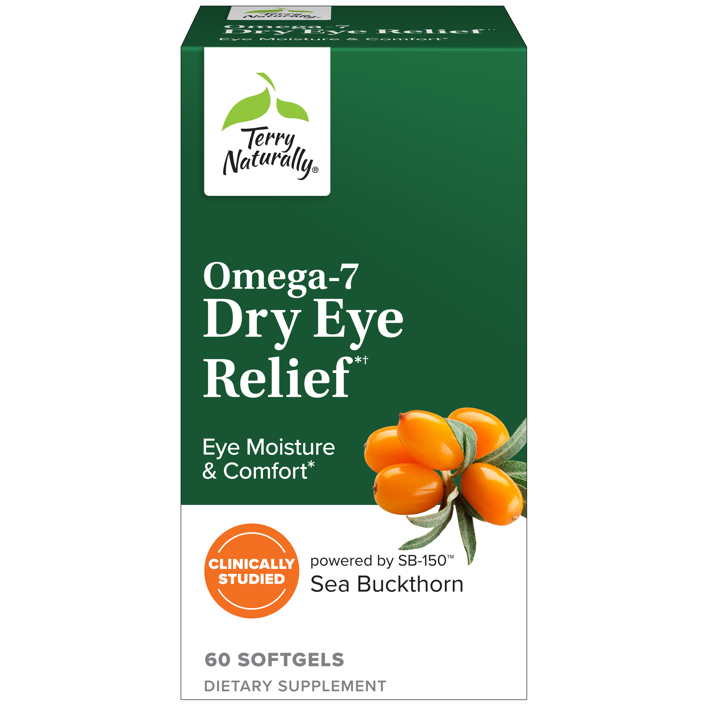 Omega-7 Dry Eye Relief