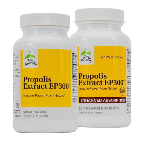 Propolis Extract EP300 bottles