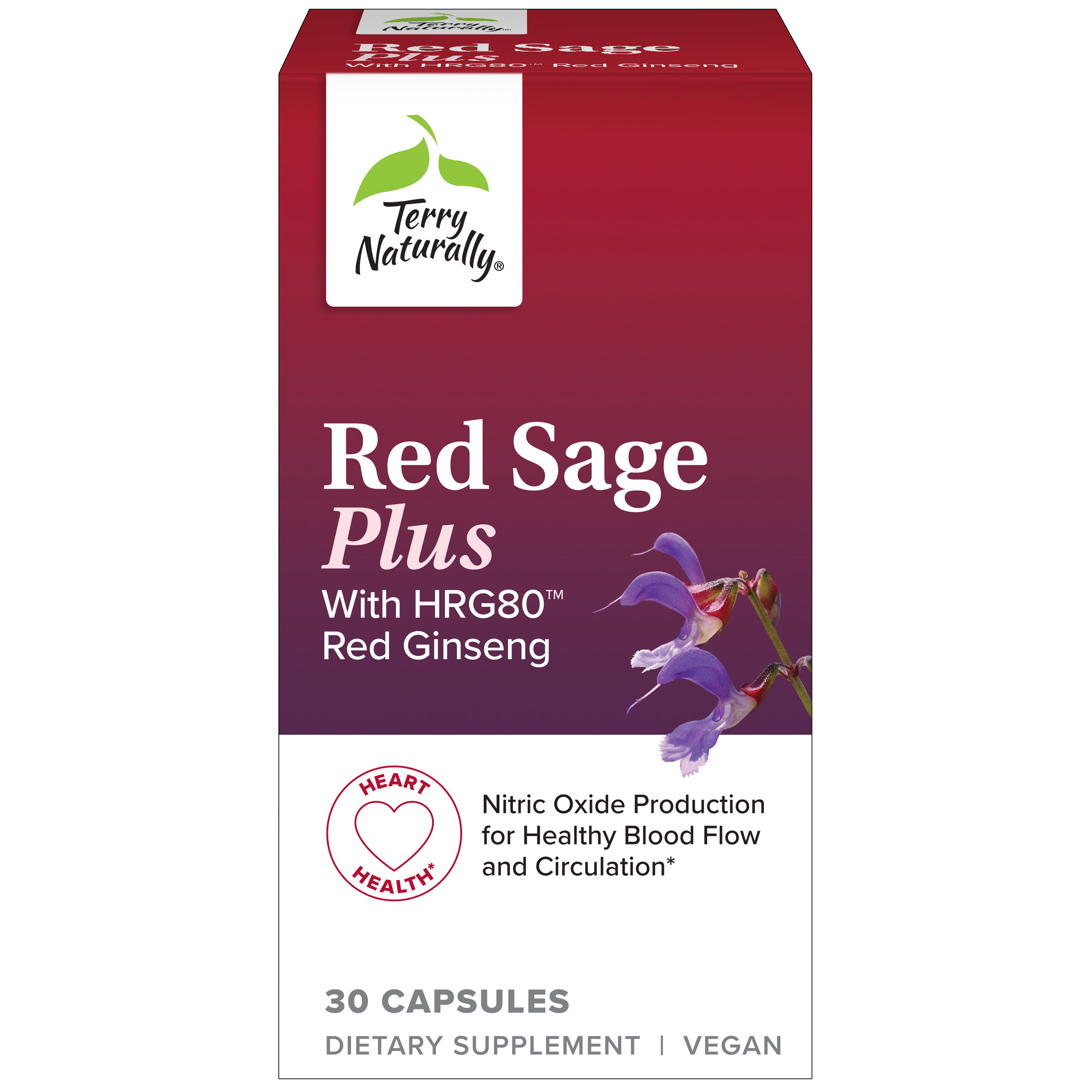 Red Sage Plus Packaging