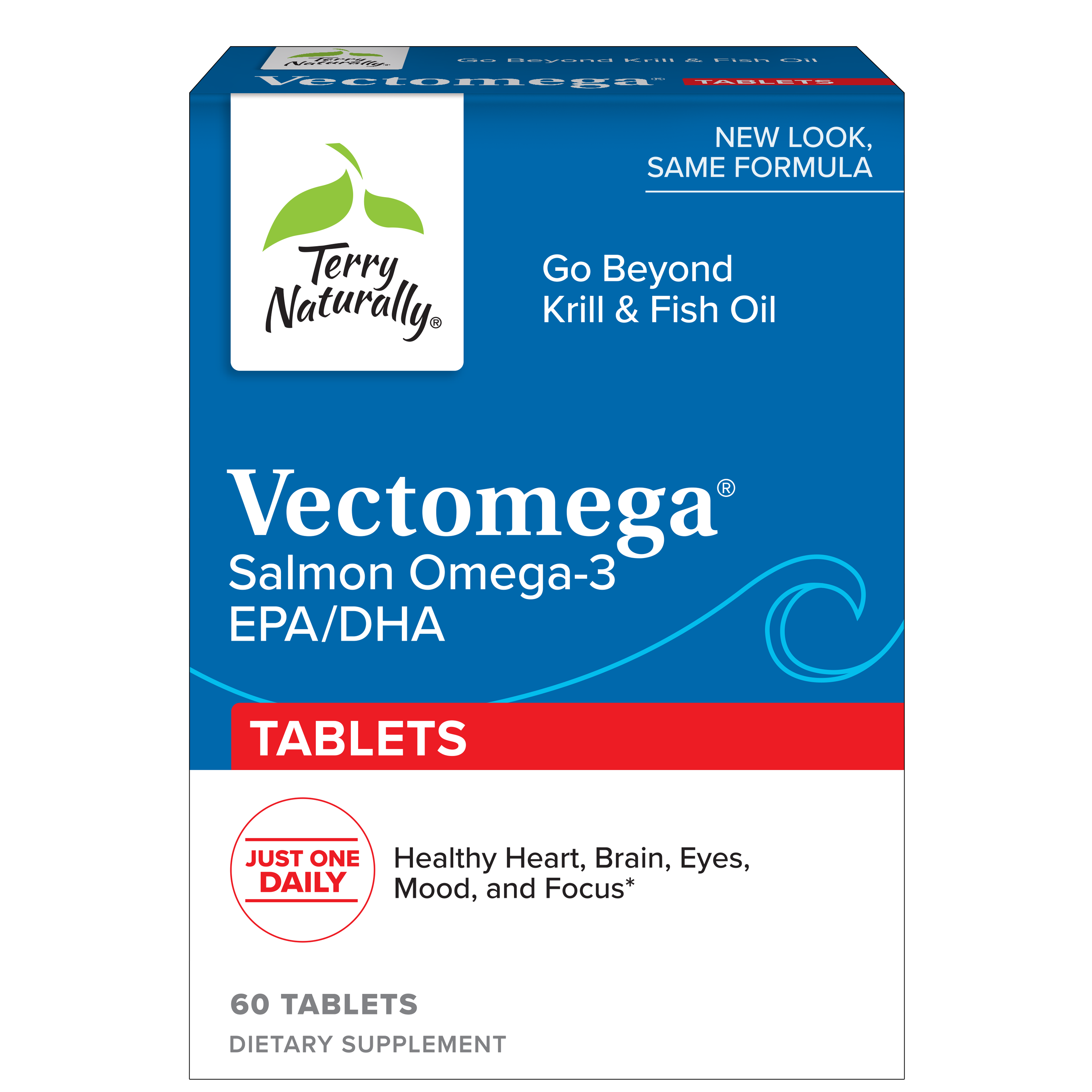 Vectomega packaging