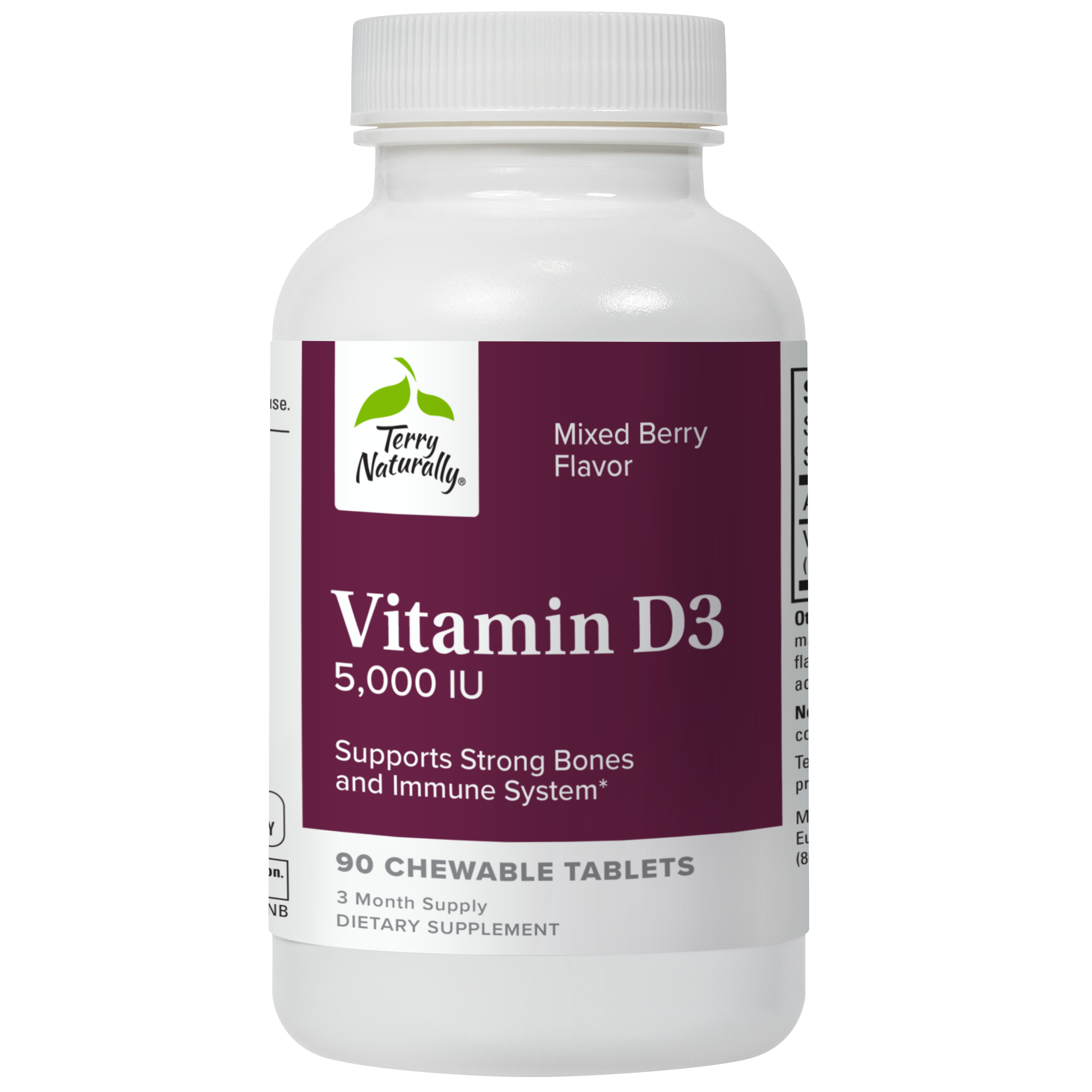 Vitamin D3 • Learn more