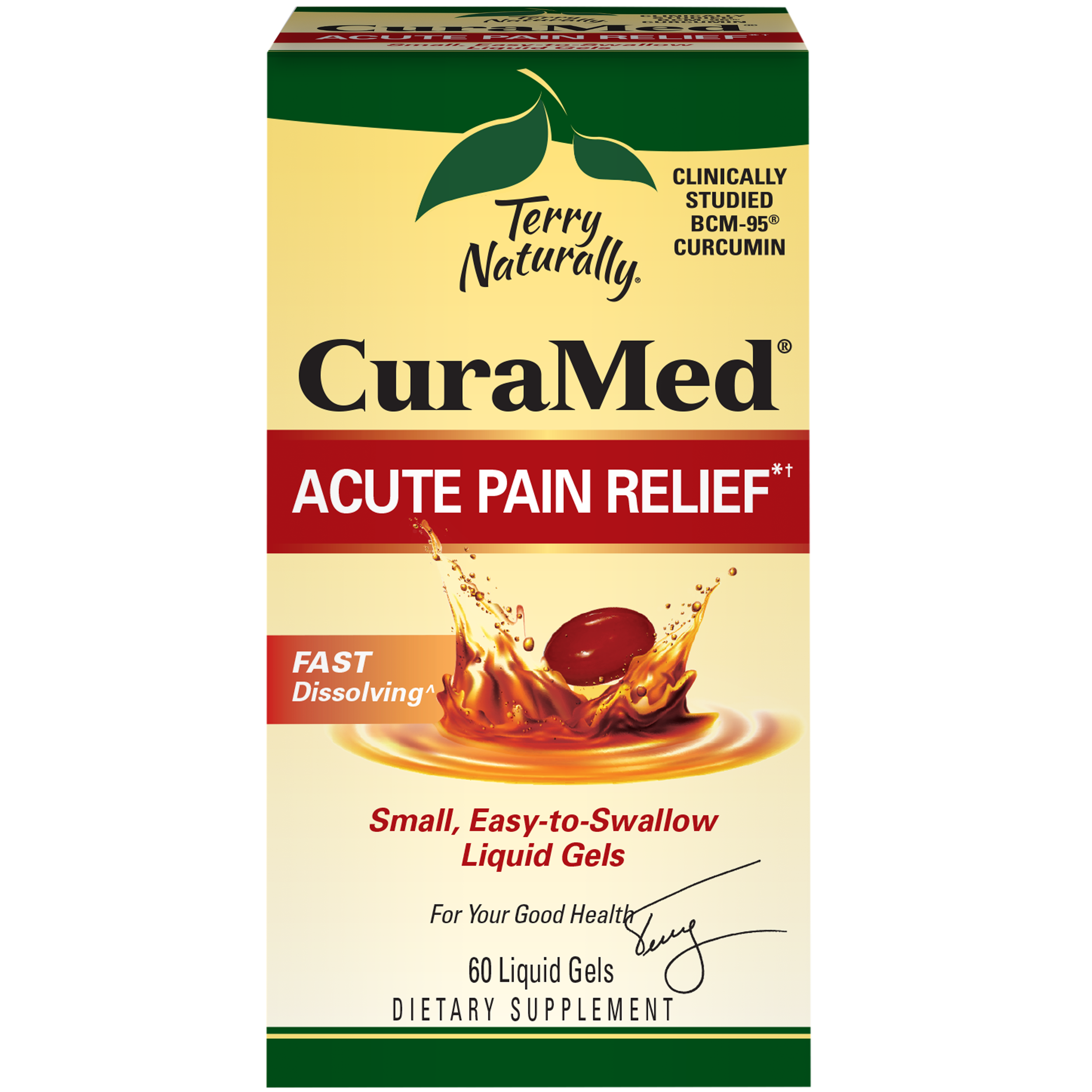 CuraMed® Acute Pain Relief*†