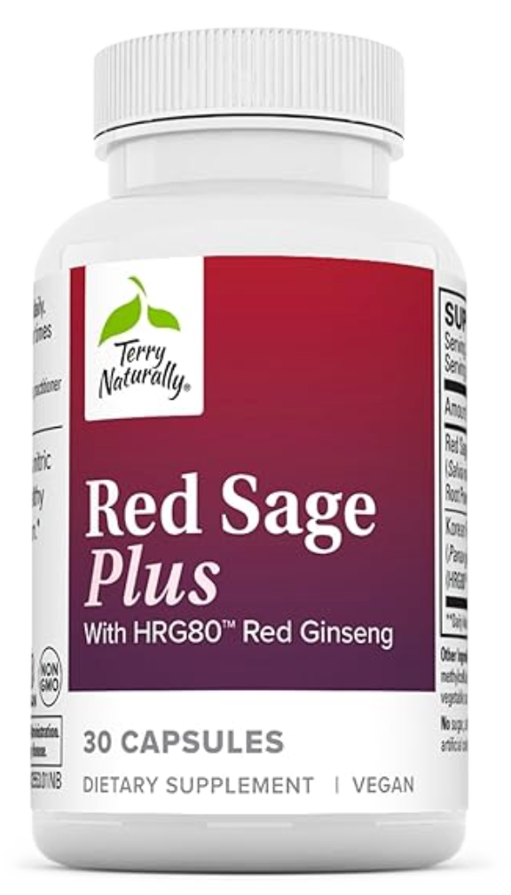 Red Sage Plus bottle