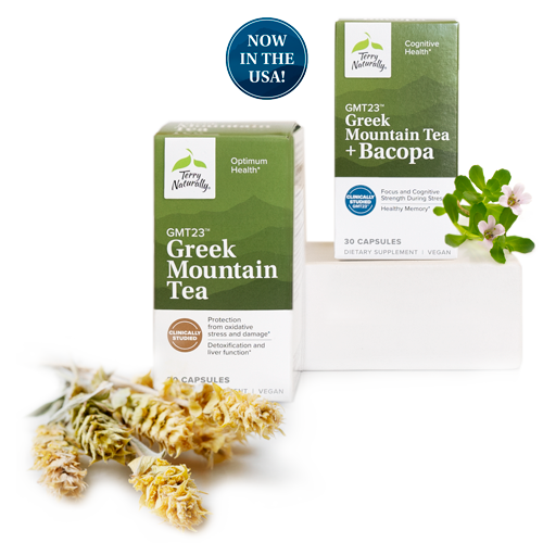 GMT23™ Greek Mountain Tea products