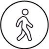 Person walking