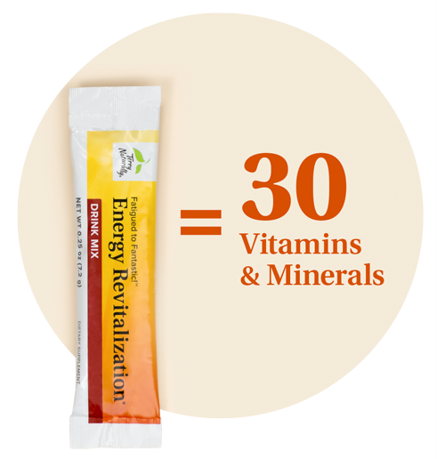 F2F = 30 Vitamins & Minerals