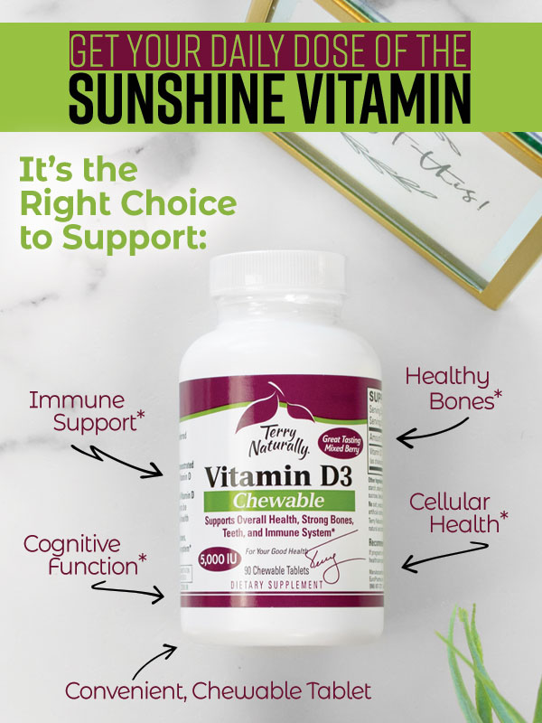 Learn more about Vitamin D3 Chewable