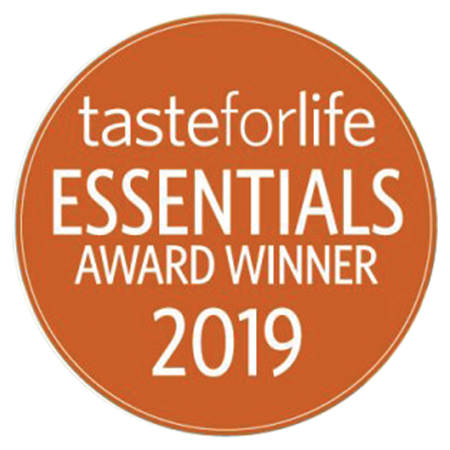 Taste for Life 2019 Essentials Award logo