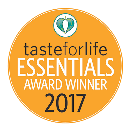 Taste for Life • Immunity Essentials Award Winner 2017